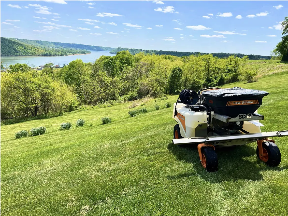 Lawn application service Scott County